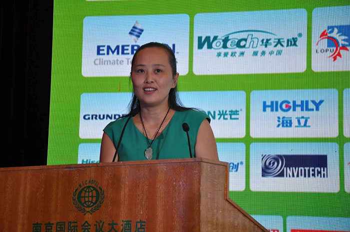 阳帆空气能气能荣获2015年度中国“热泵行业十大最具成长力品牌”