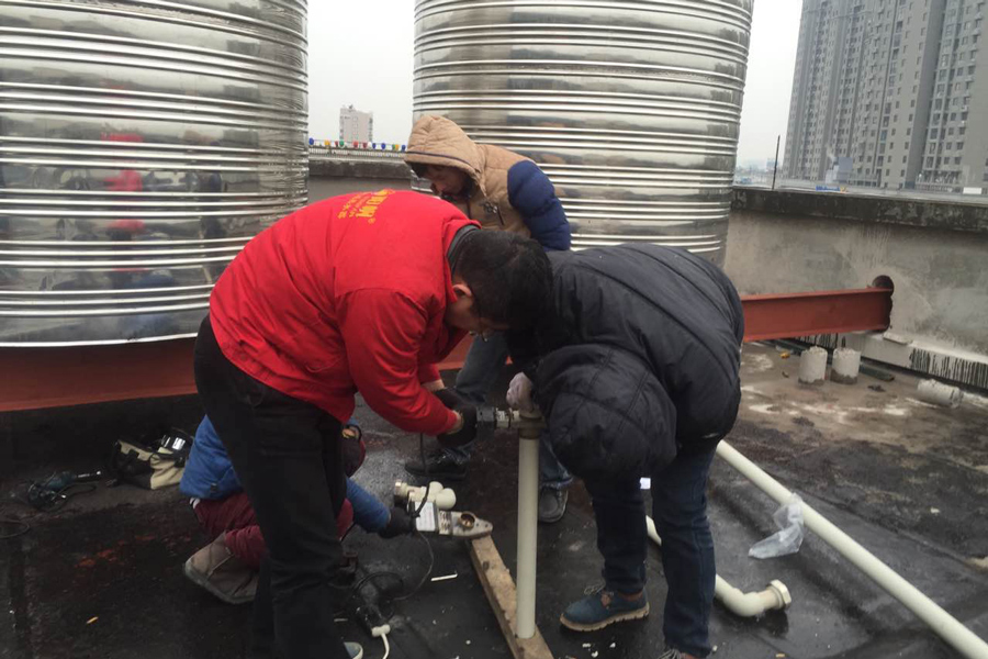 金华最低气温-11℃！看看谁是雪中最美劳动者