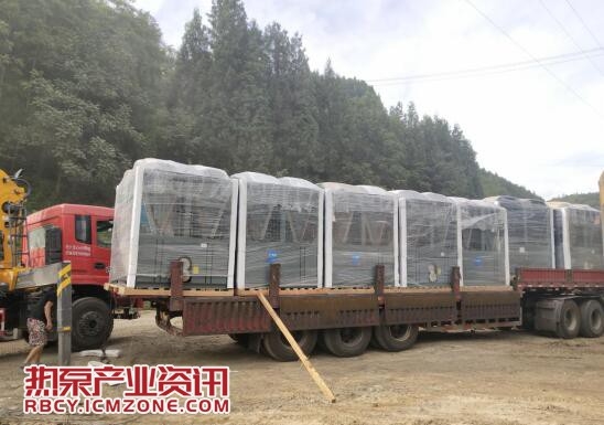 助力西南教育，阳帆云南学校热泵热水项目进场施工