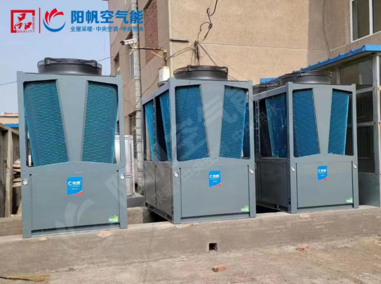 助力东北幼儿教育，阳帆服务辽宁阜新幼儿园冷暖项目