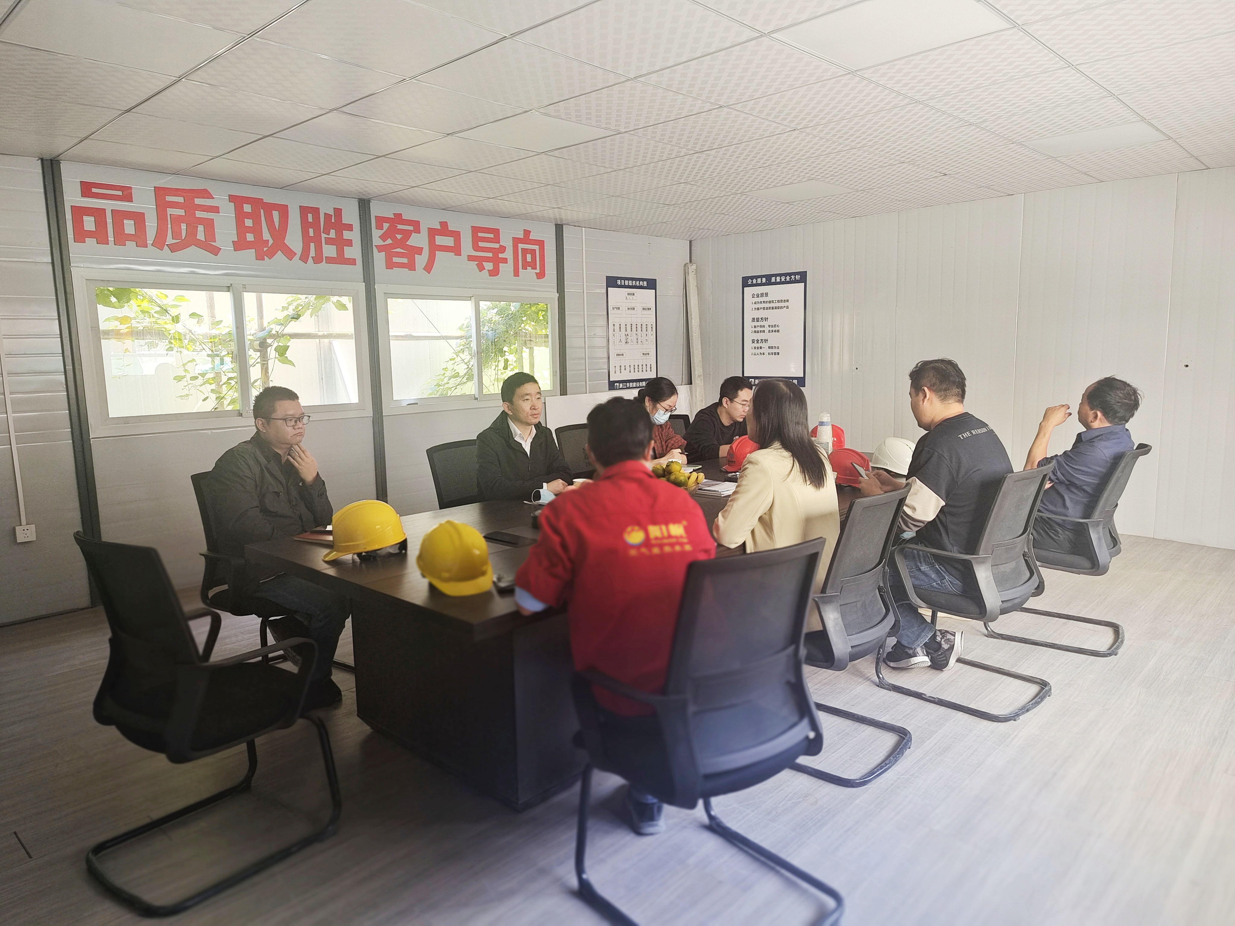 婺城区委常委张遵强到阳帆企业考察